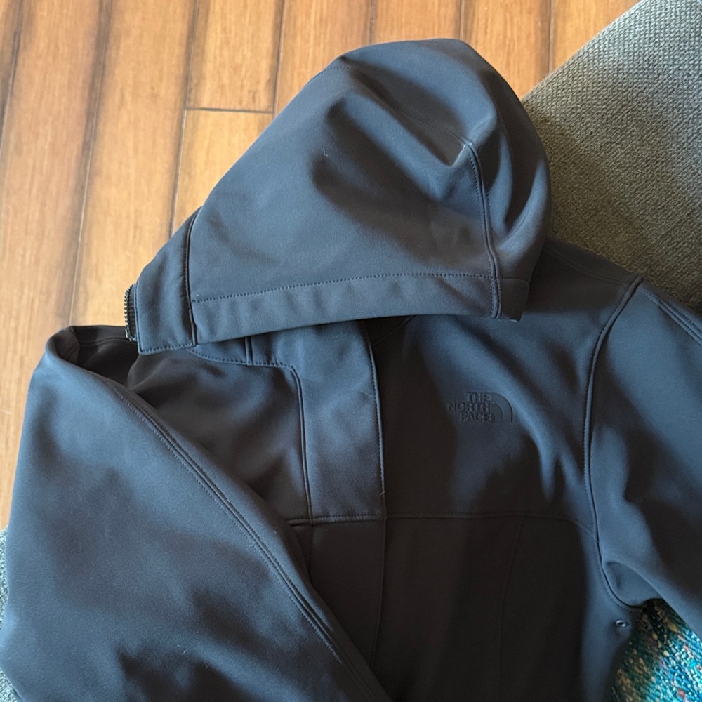 The North Face Charcoal Hooded Jacket